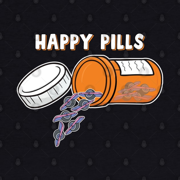 Onewheel happy pills by Be Cute 